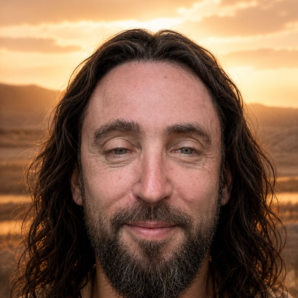 Portrait from the Talk to Jesus iPhone app